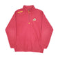 NFL Washington Redskins Quarter Zip Fleece L Red
