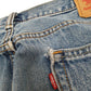 Levis 505 Regular Fit Jeans W36 L36 Blue