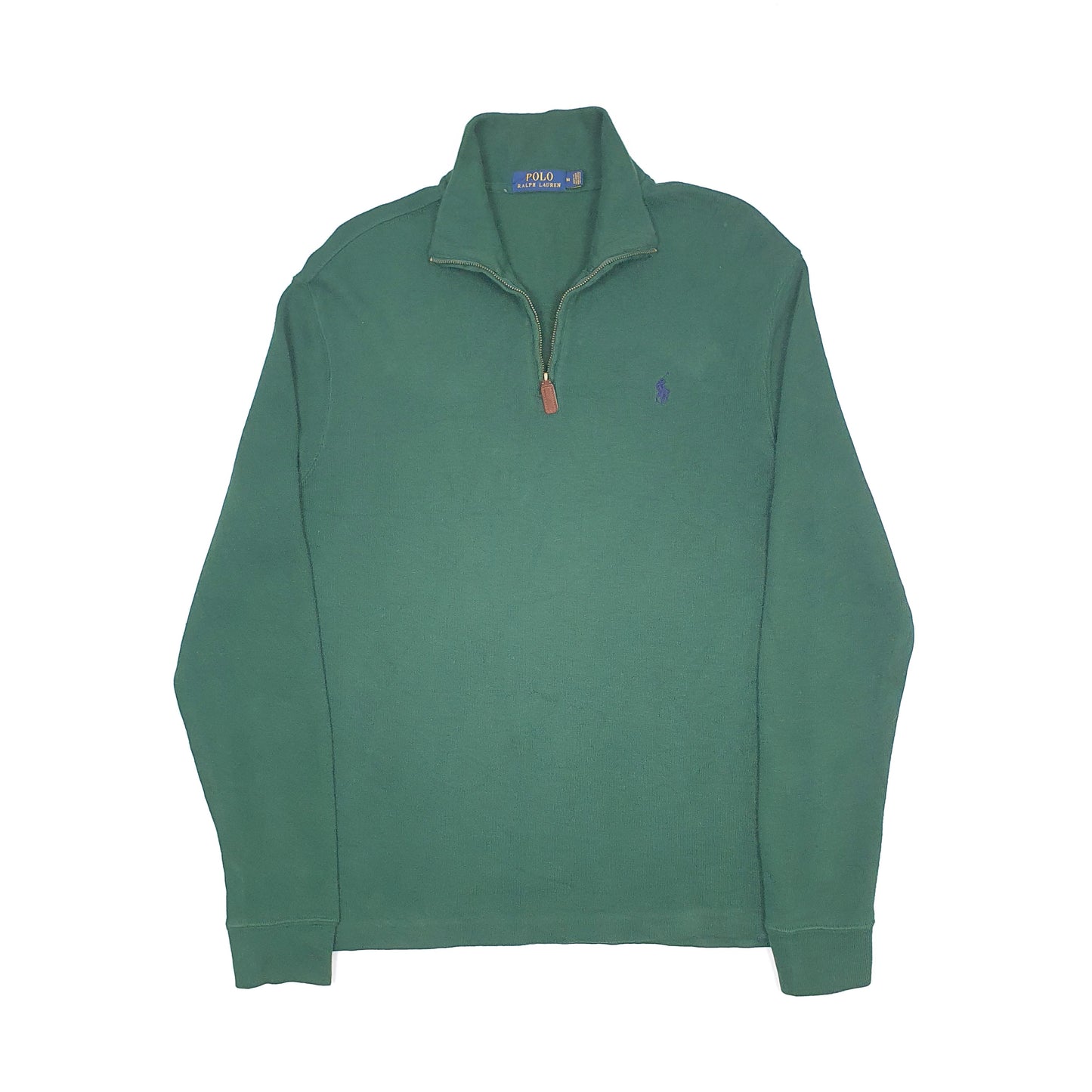 Polo Ralph Lauren Quarter Zip M Green