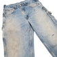 Carhartt Casual Loose Fit Carpenter Jeans W32 L32 Blue