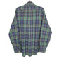 Ralph Lauren Long Sleeve Classic Fit Check Shirt Green
