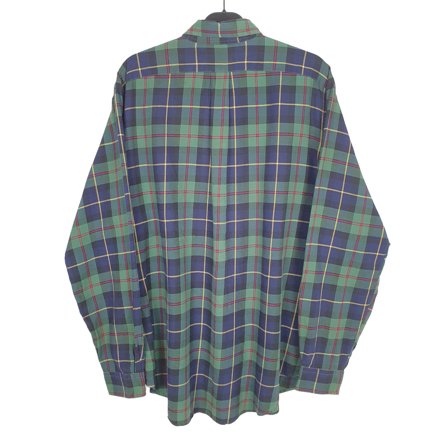 Ralph Lauren Long Sleeve Classic Fit Check Shirt Green