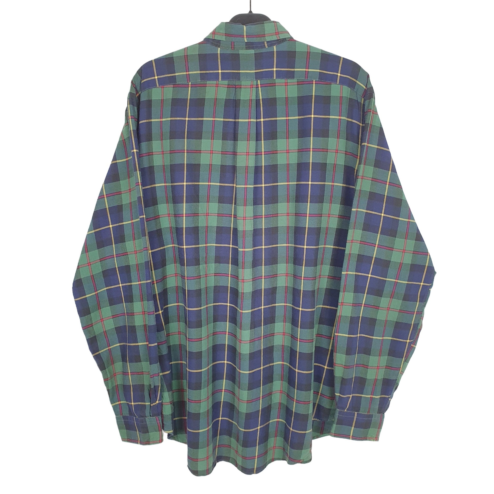 Ralph Lauren Long Sleeve Classic Fit Check Shirt Green