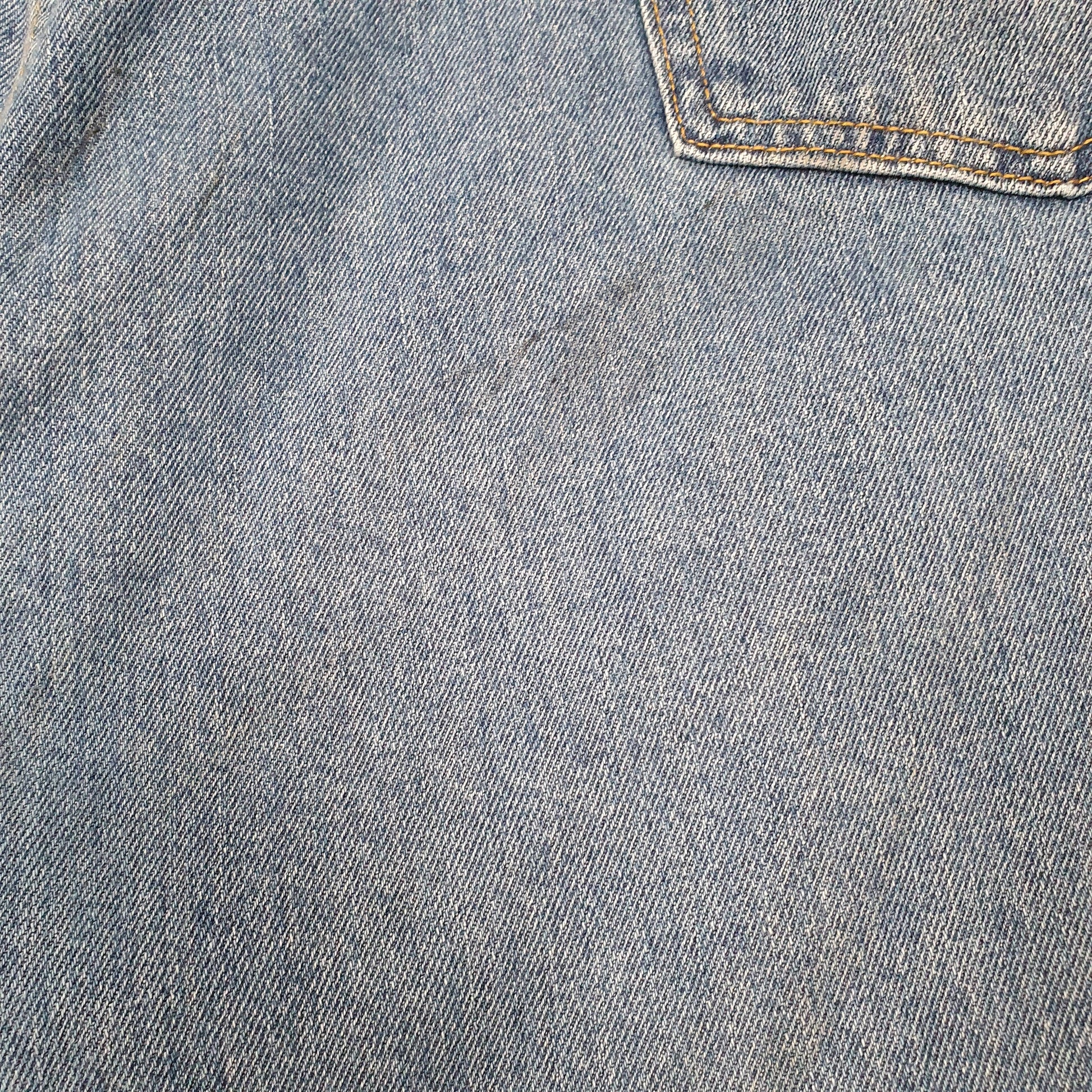 Levis 550 Relaxed Fit Jeans W54 L31 Blue