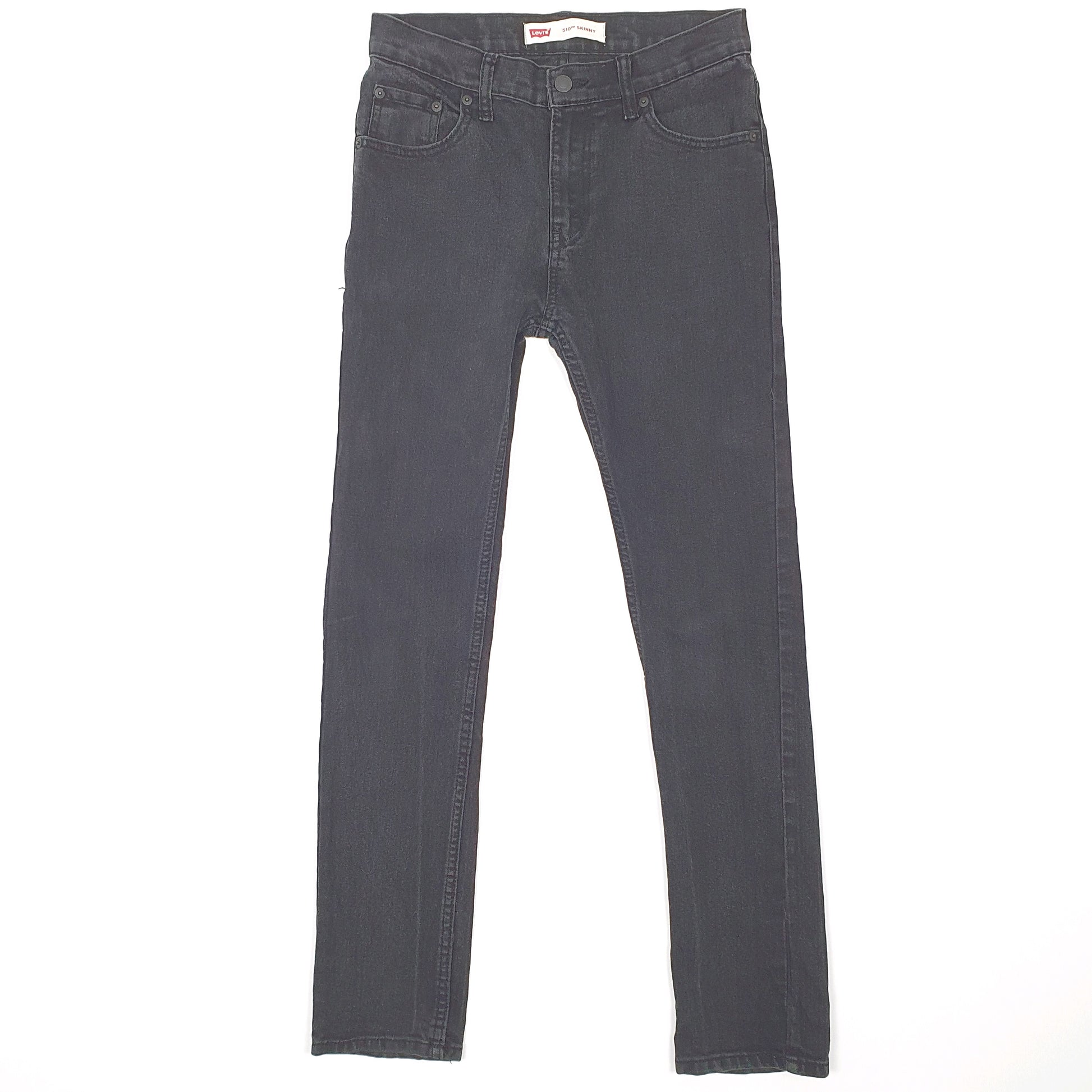 Levis 510 Skinny Fit Jeans W29 L29 Black