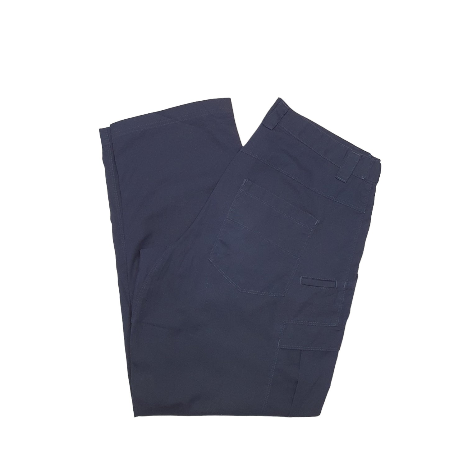 Mens Navy XVertX Combat Pants Cargo Trousers