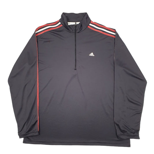 Adidas Quarter Zip XXL Black