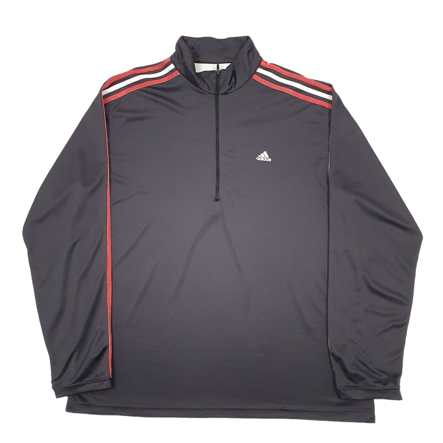 Adidas Quarter Zip XXL Black