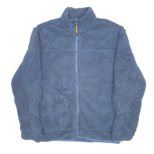 Lee Full Zip Fleece M Navy