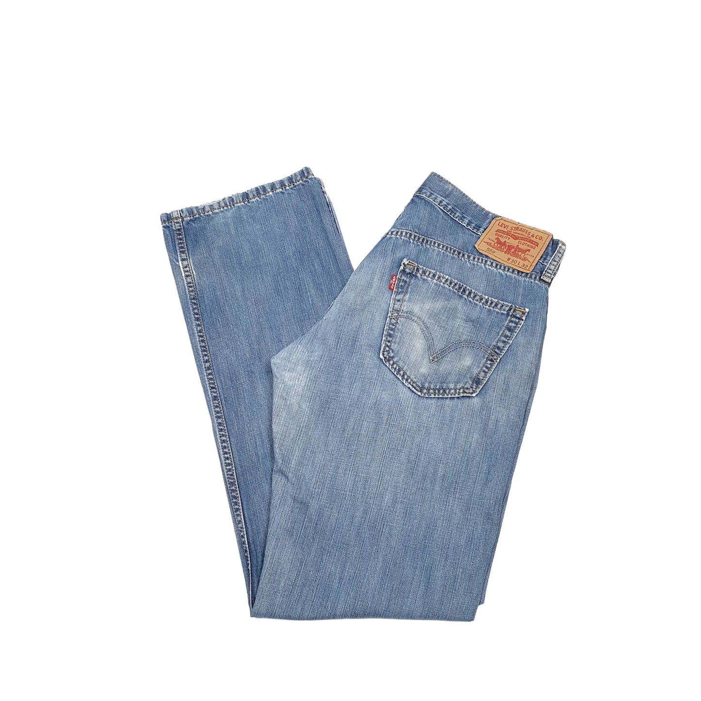 Levis 559 Relaxed Fit Jeans W32 L32 Blue