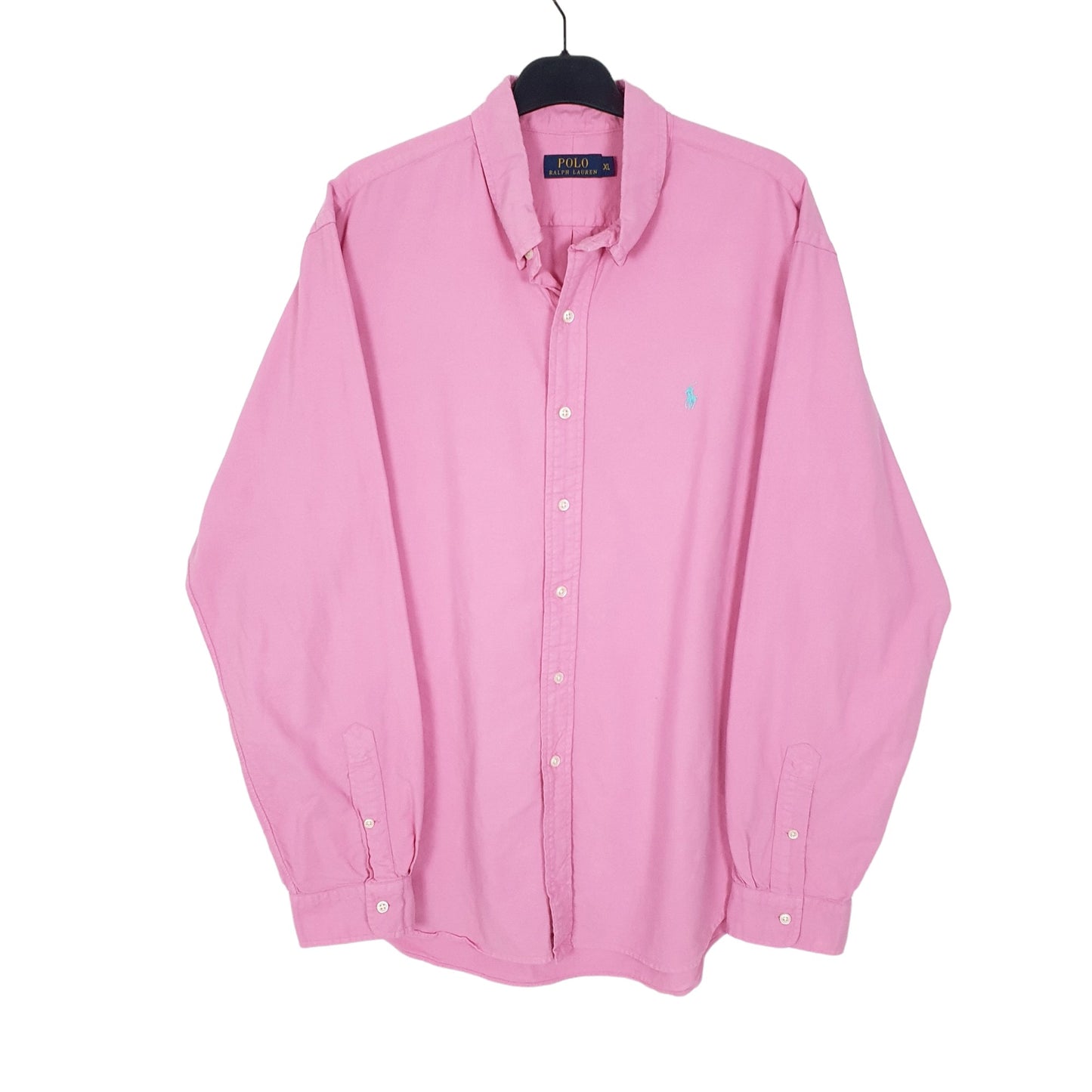 Ralph Lauren Long Sleeve Regular Fit Shirt Pink
