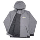 Mens Grey Nike Dri Fit USA College Wagner Lacrosse  Coat