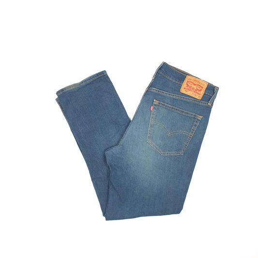 Levis 541 Tapered Fit Jeans W34 L29 Blue