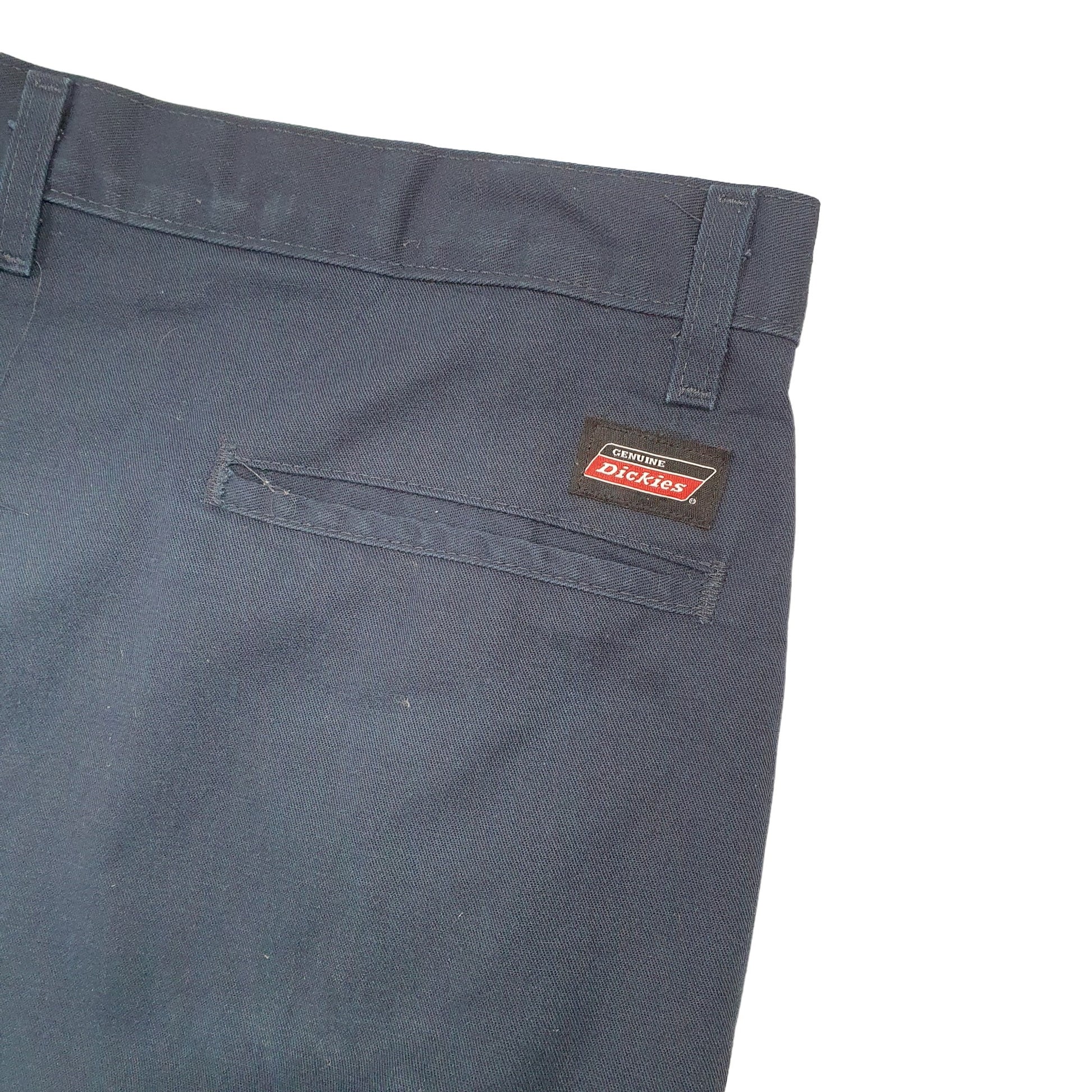 Dickies Navy Chino Shorts W38 Navy