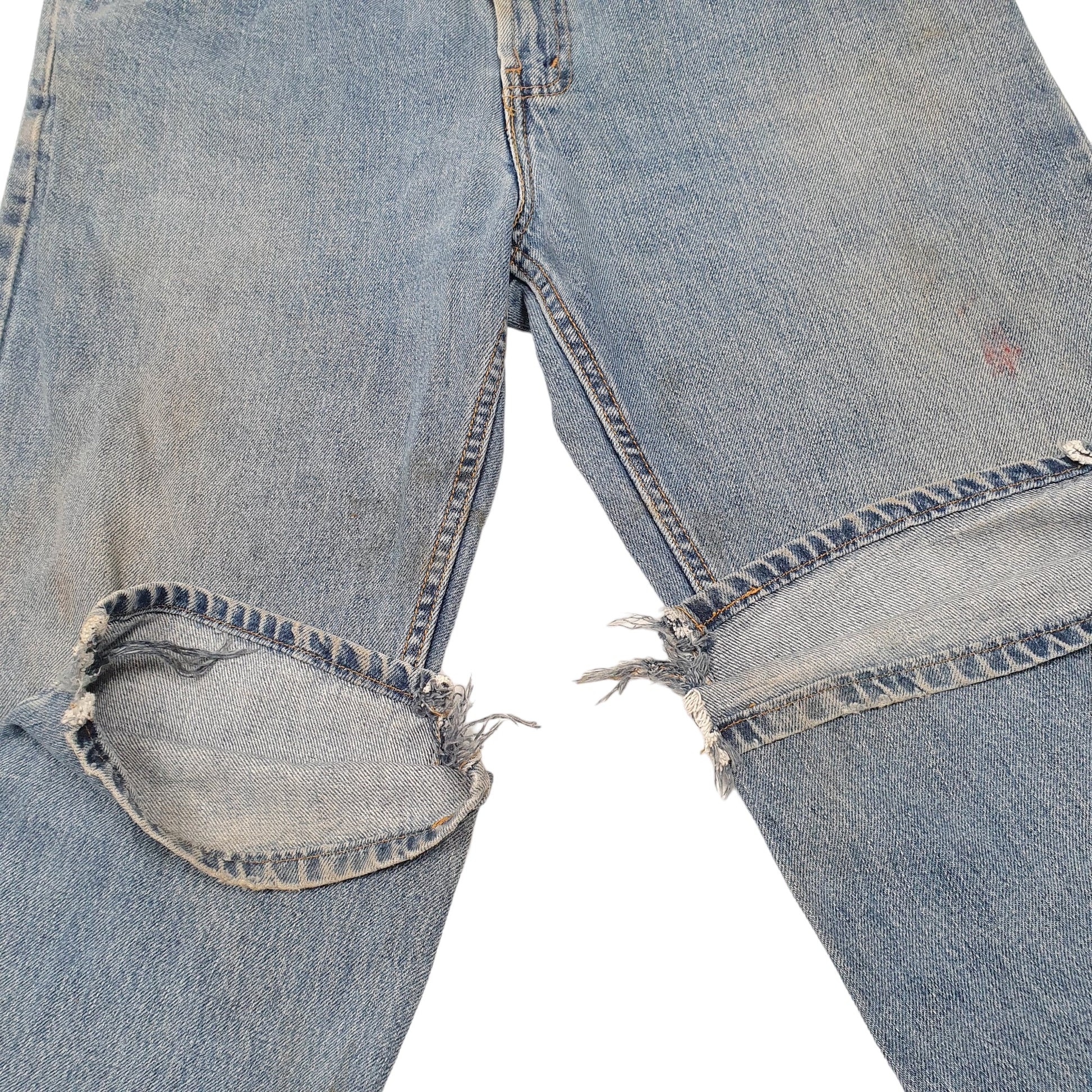 Mens Blue Levis  505 JeansW36 L32
