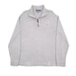 Polo Ralph Lauren Estate Rib Quarter Zip XL Grey