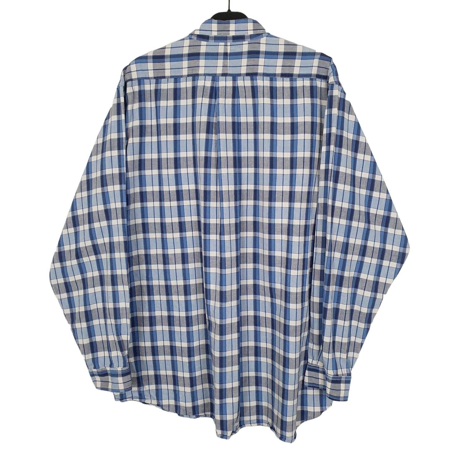 Ralph Lauren Long Sleeve Regular Fit Check Shirt Blue