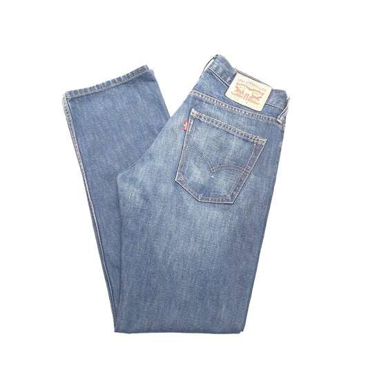 Levis 514 Straight Fit Jeans W31 L32 Blue