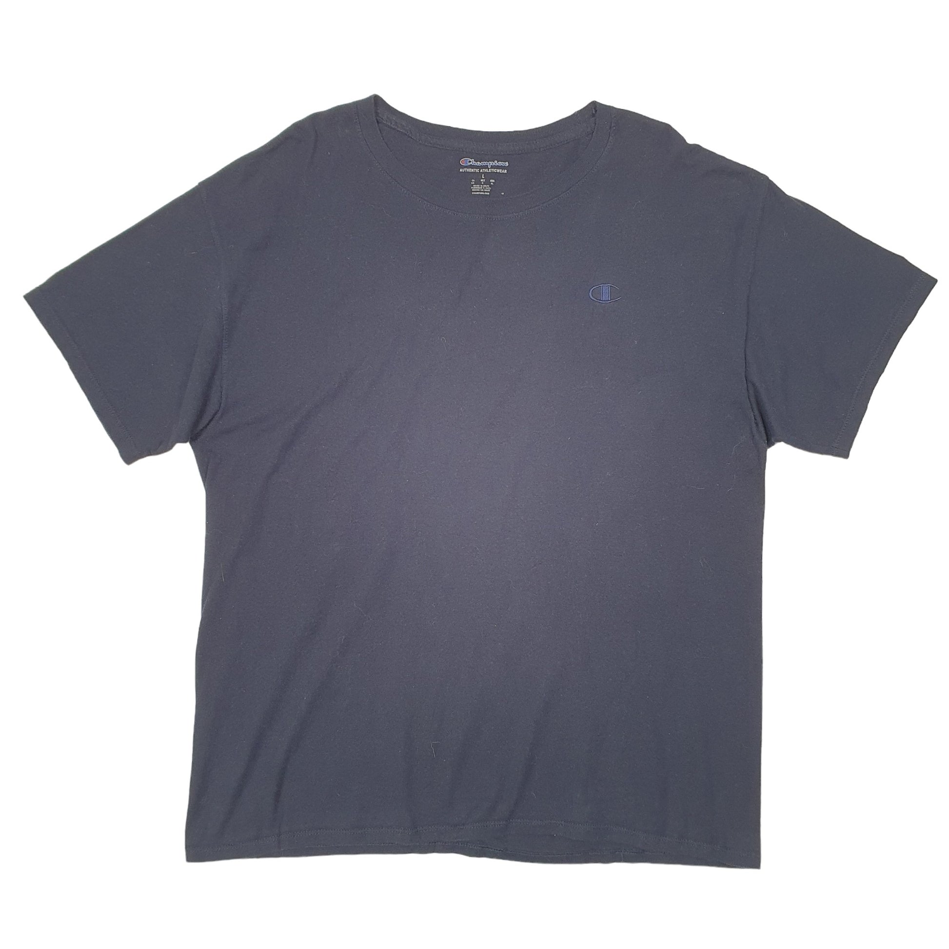 Champion Short Sleeve T Shirt Navy