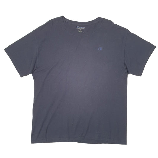 Champion Short Sleeve T Shirt Navy