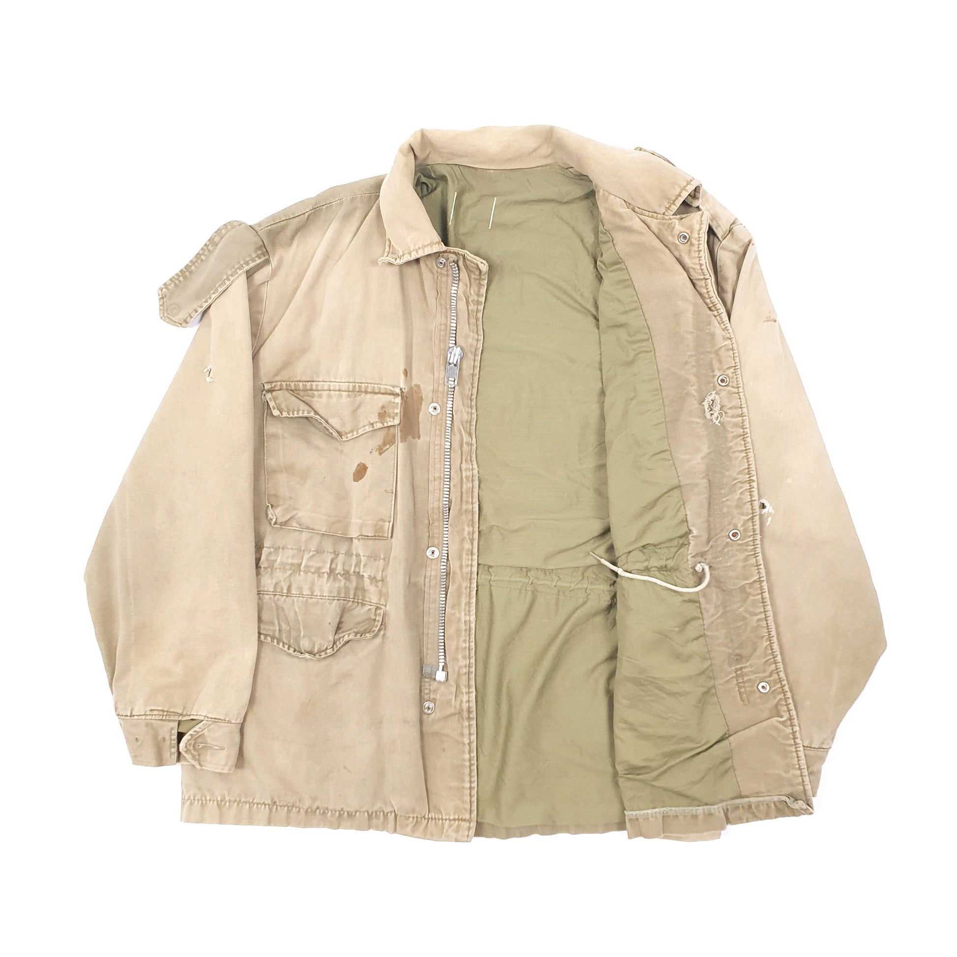 Mens Beige Unbranded  Workwear Jacket Coat
