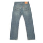 Levis 501 Regular Fit Jeans W30 L29 Blue