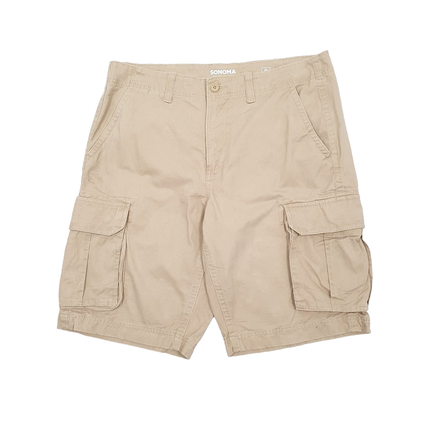 Beige Sonoma Cargo Shorts