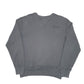 Mens Black Champion  Crewneck Jumper