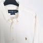Polo Ralph Lauren Long Sleeve Yarmouth Fit Shirt White