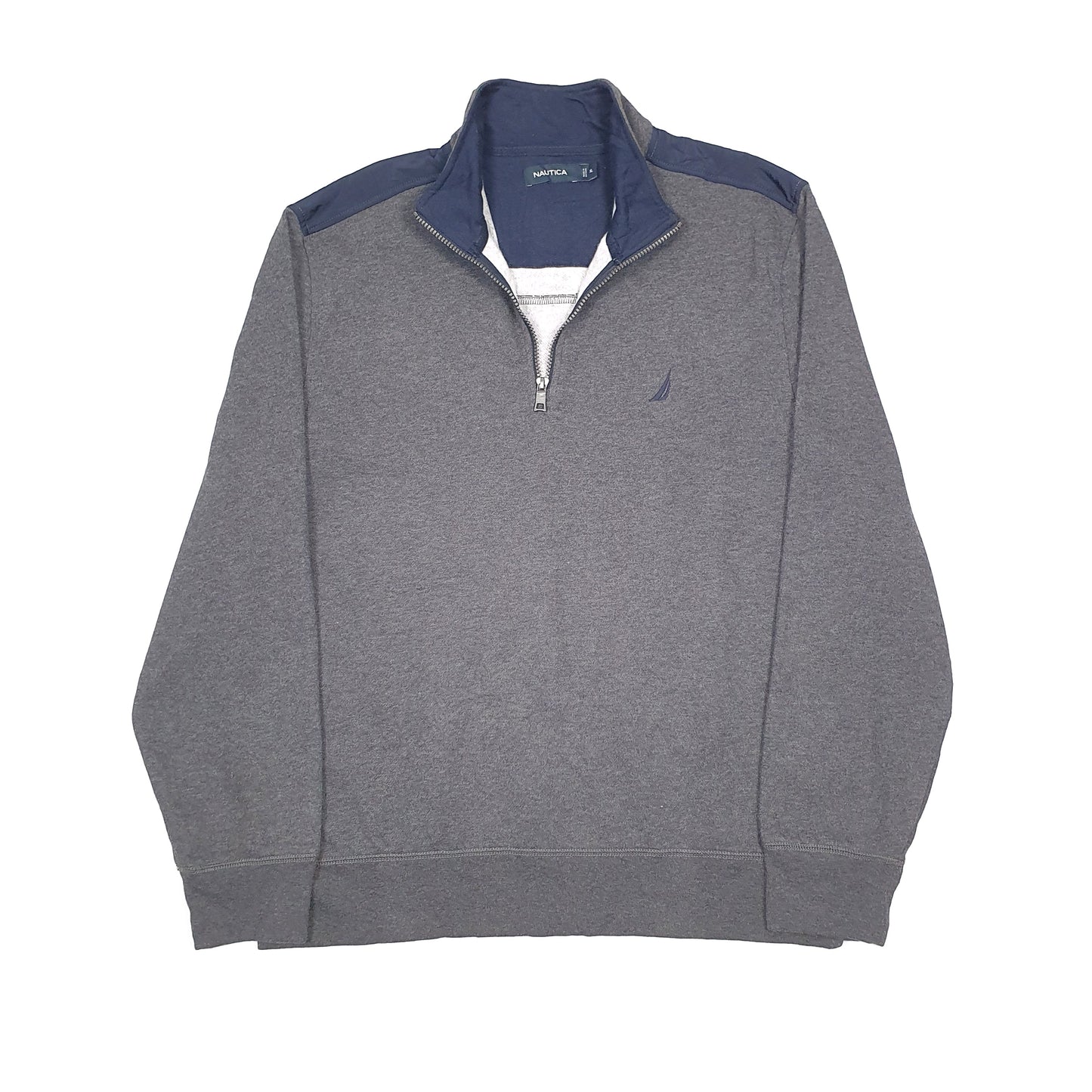 Nautica Quarter Zip XL Grey