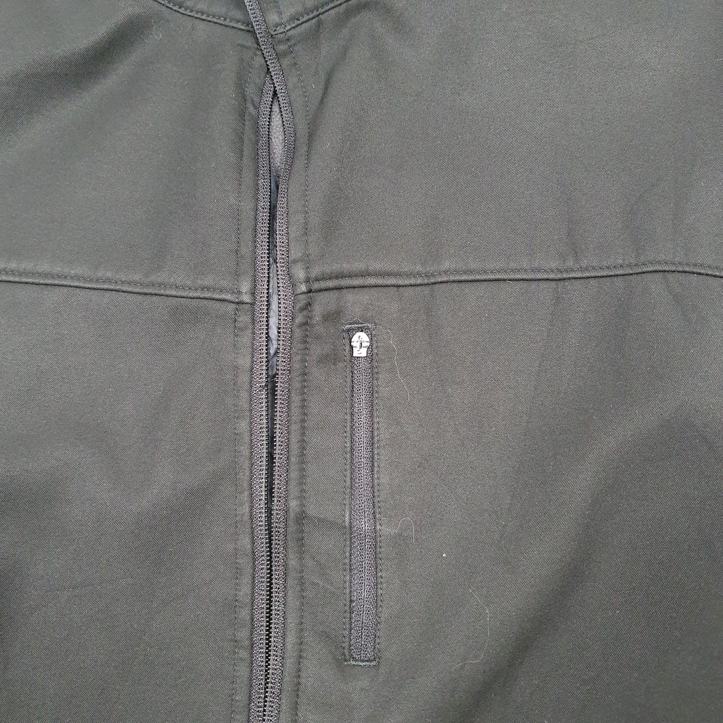 Mens Black Champion Windbreaker  Coat