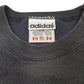 Mens Black Adidas Made In USA Vintage Crewneck Jumper