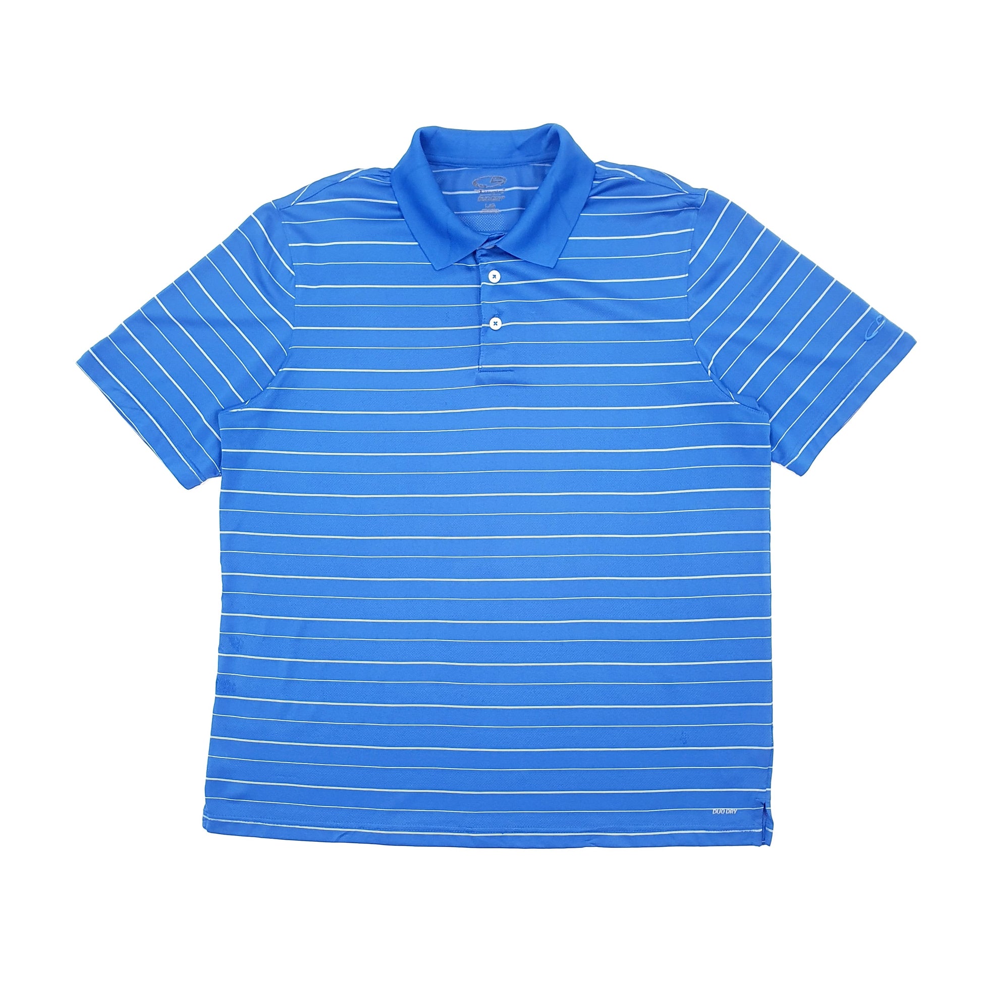 Champion Activewear Short Sleeve Polo Shirt Blue