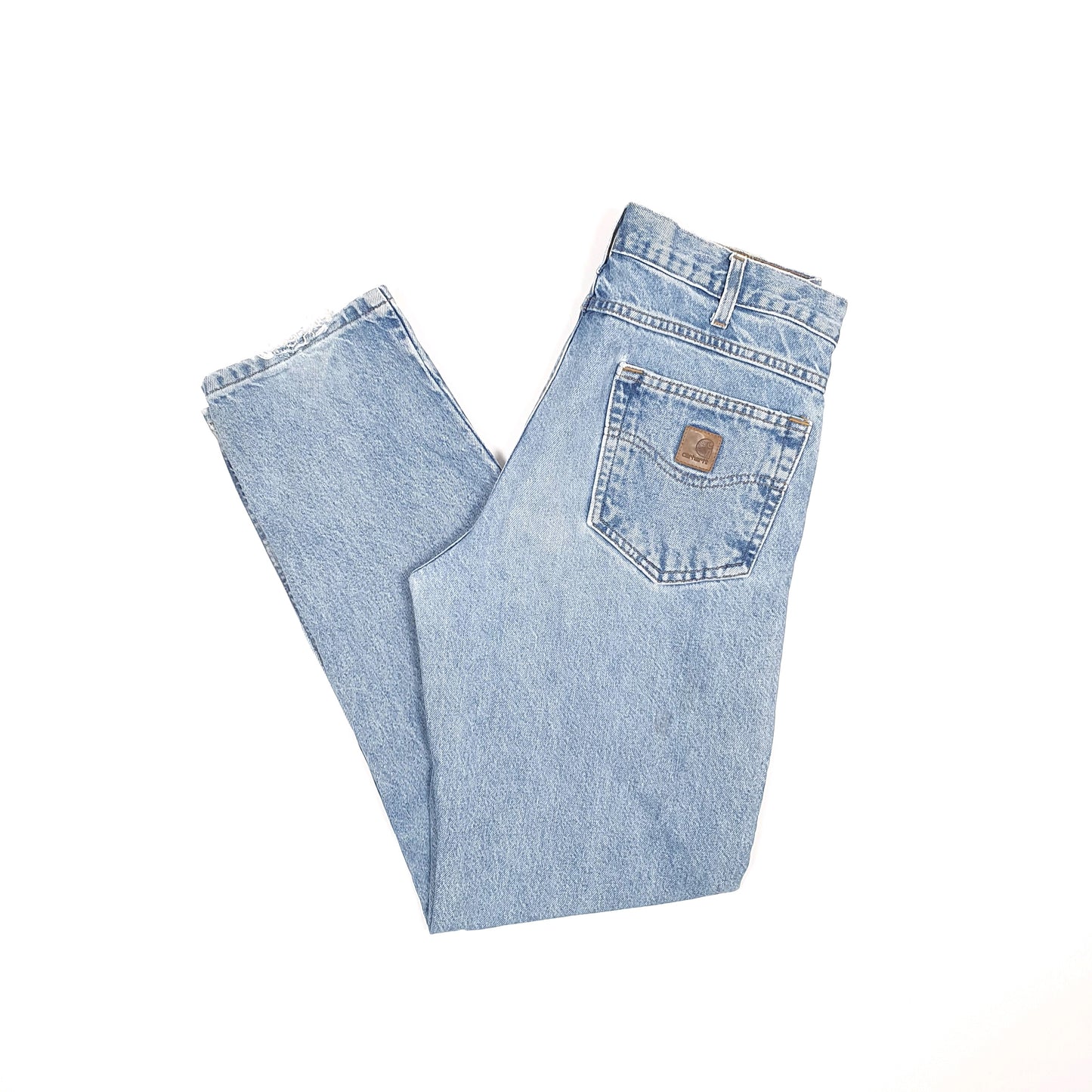 Carhartt Casual Regular Fit Jeans W32 L31 Blue