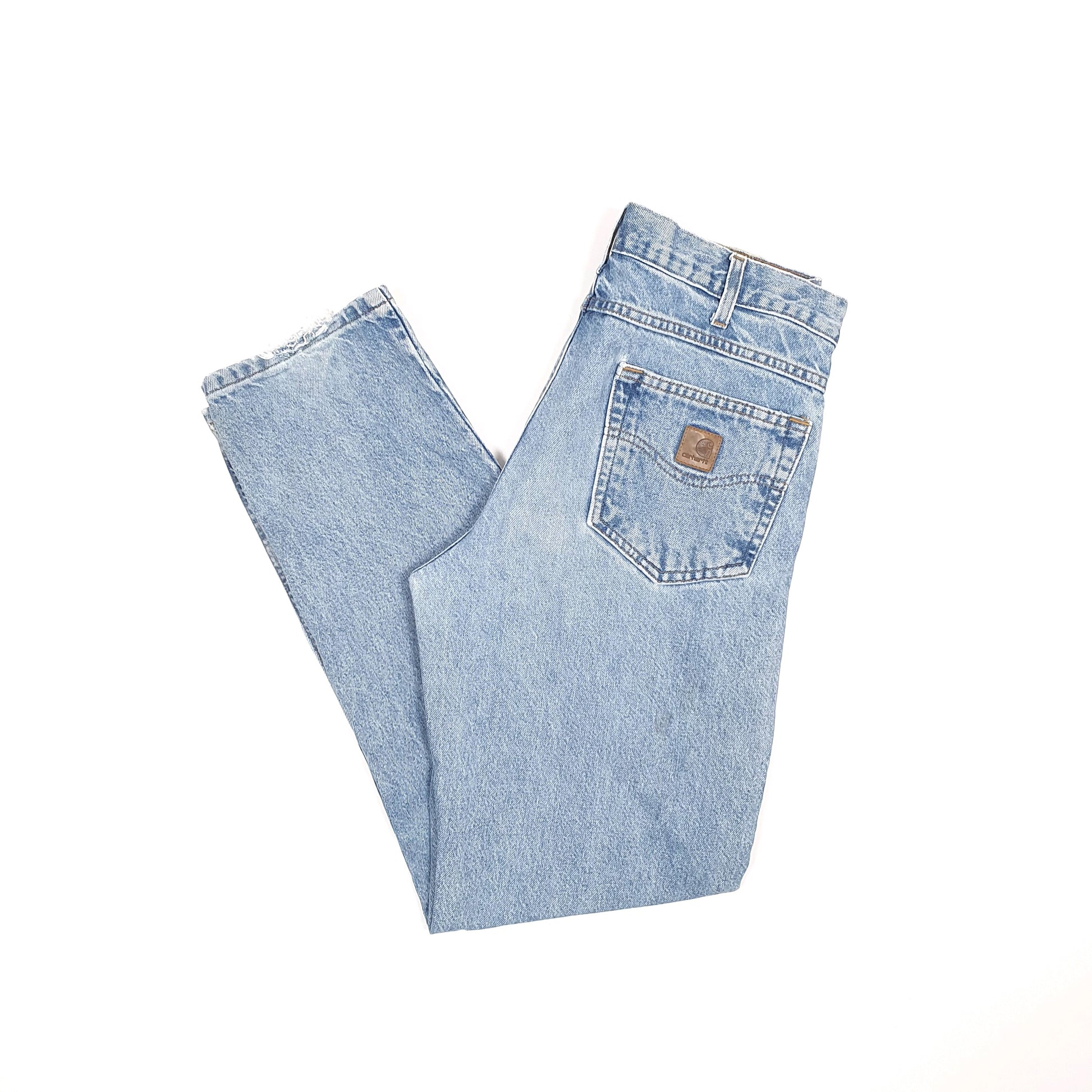 Carhartt Casual Regular Fit Jeans W32 L31 Blue