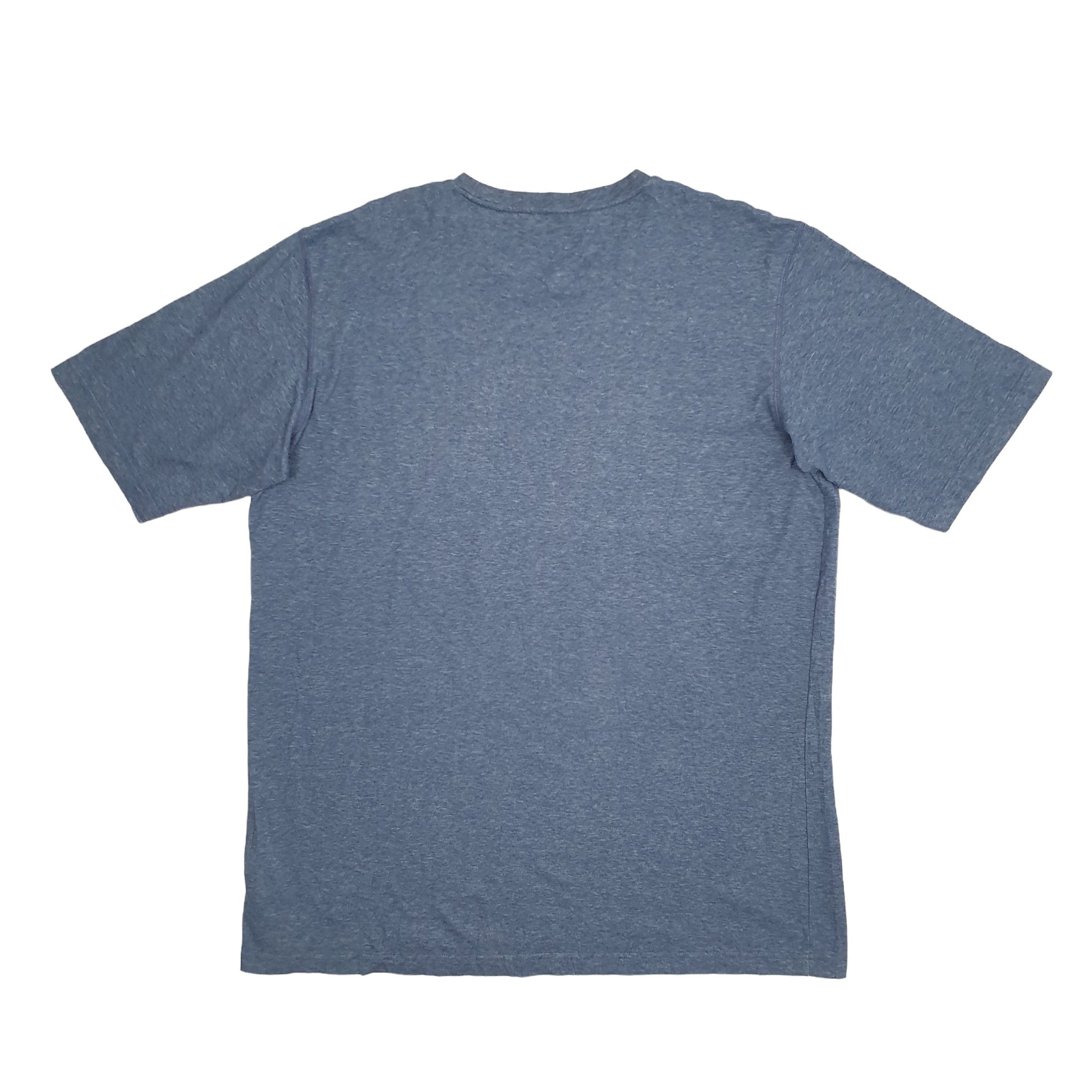 Mens Blue Columbia Sportswear Omni Wick Short Sleeve T Shirt