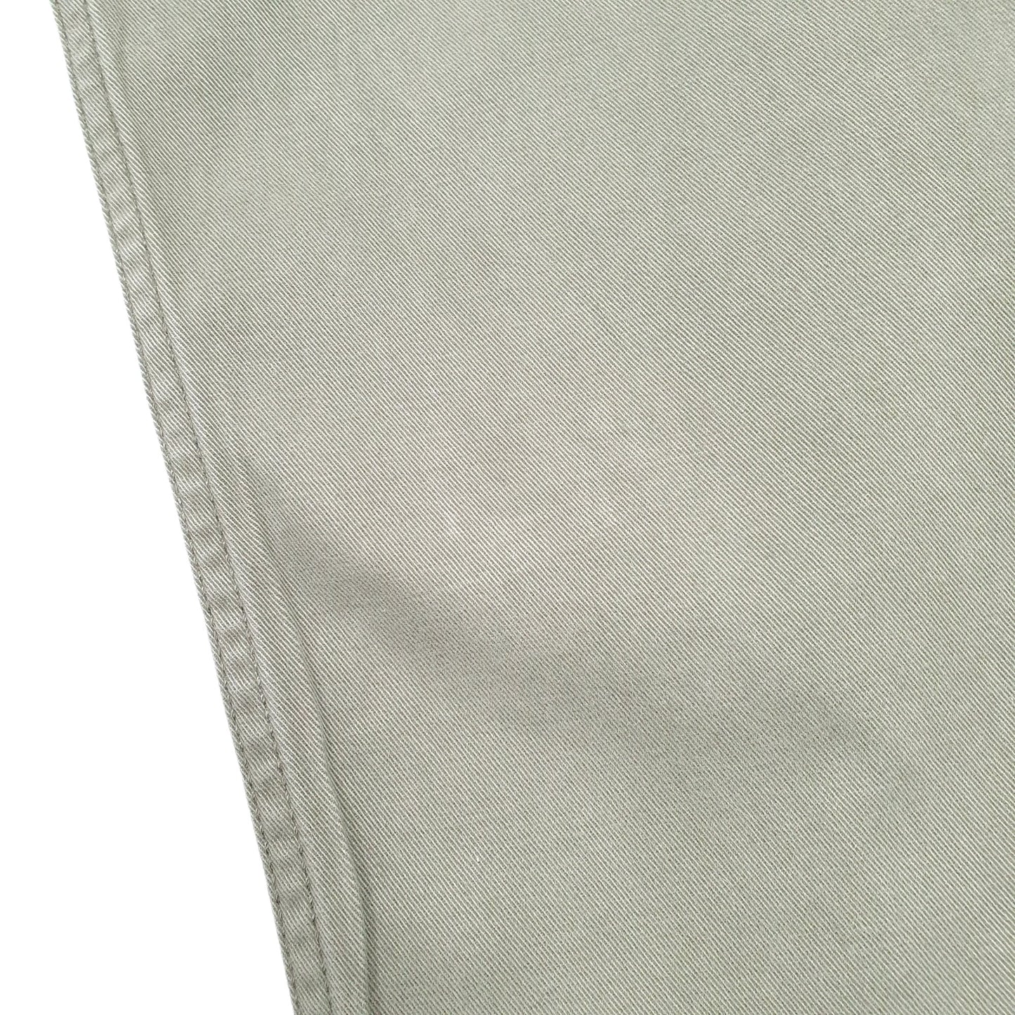 Mens Levis 514 Straight Green Chino Trousers W32 L34 Green
