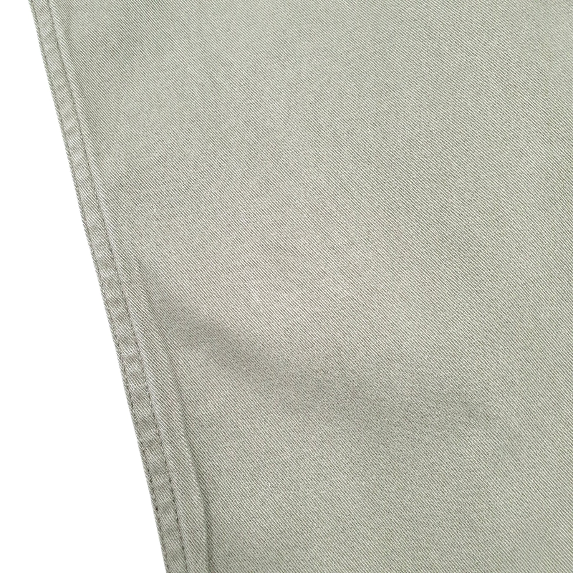 Mens Levis 514 Straight Green Chino Trousers W32 L34 Green