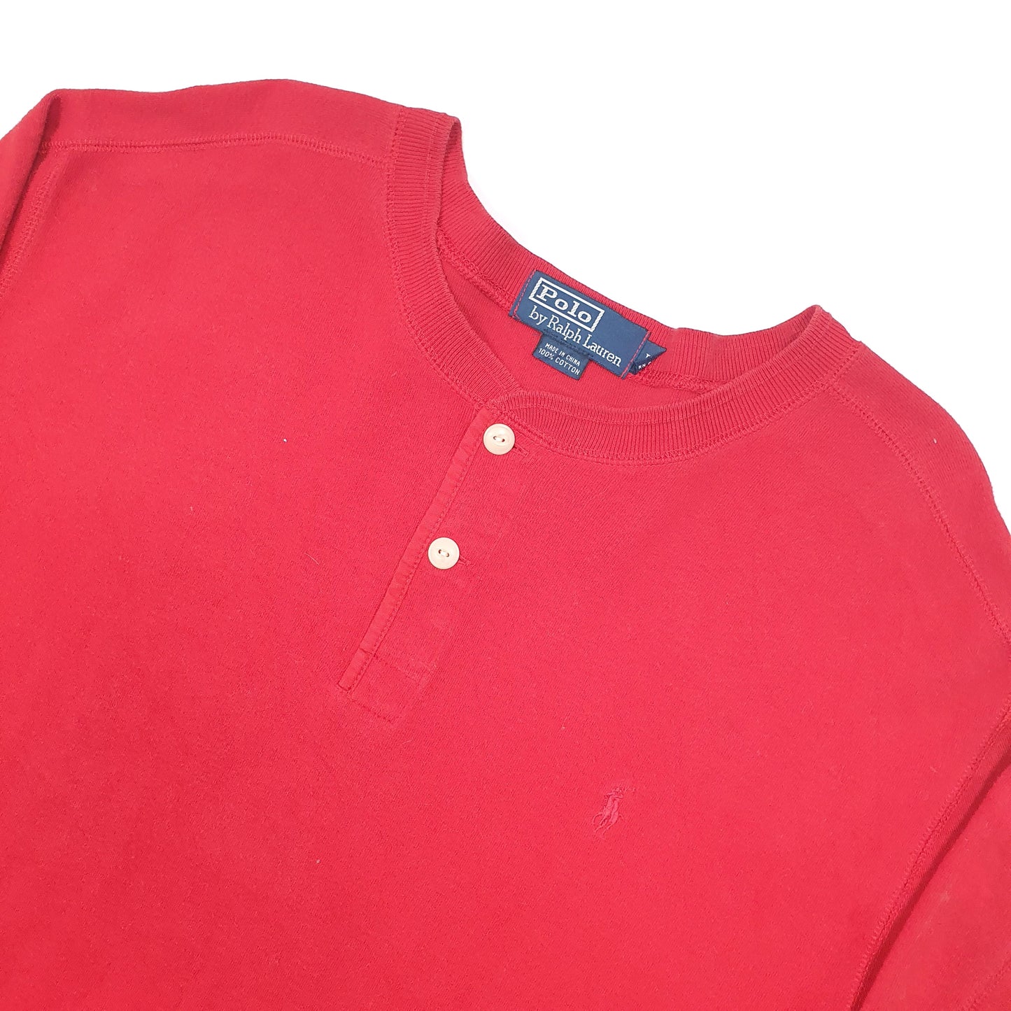 Polo Ralph Lauren Crewneck L Red