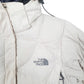 Womens Cream The North Face Skiing Ski 600  Coat