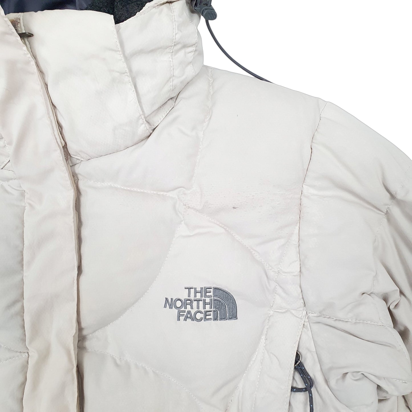Womens Cream The North Face Skiing Ski 600  Coat