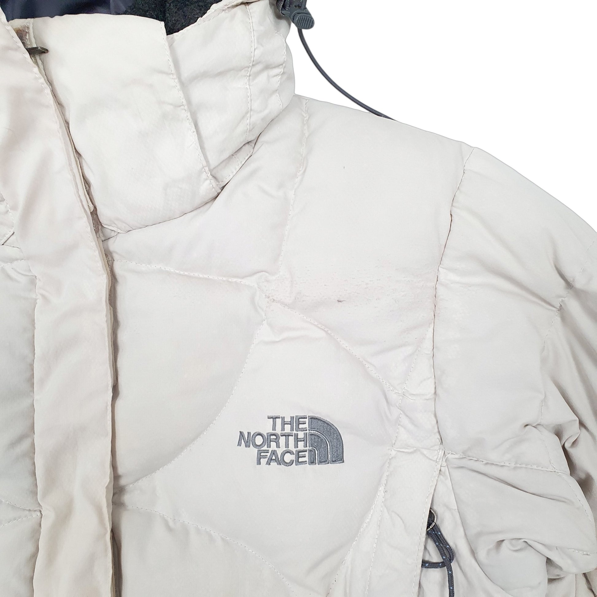 Womens Cream The North Face Skiing Ski 600  Coat