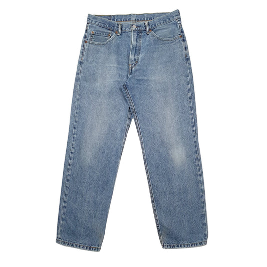 Levis 550 Relaxed Fit Jeans W34 L30 Blue