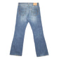 Levis 527 Bootcut Fit Jeans W34 L30 Blue