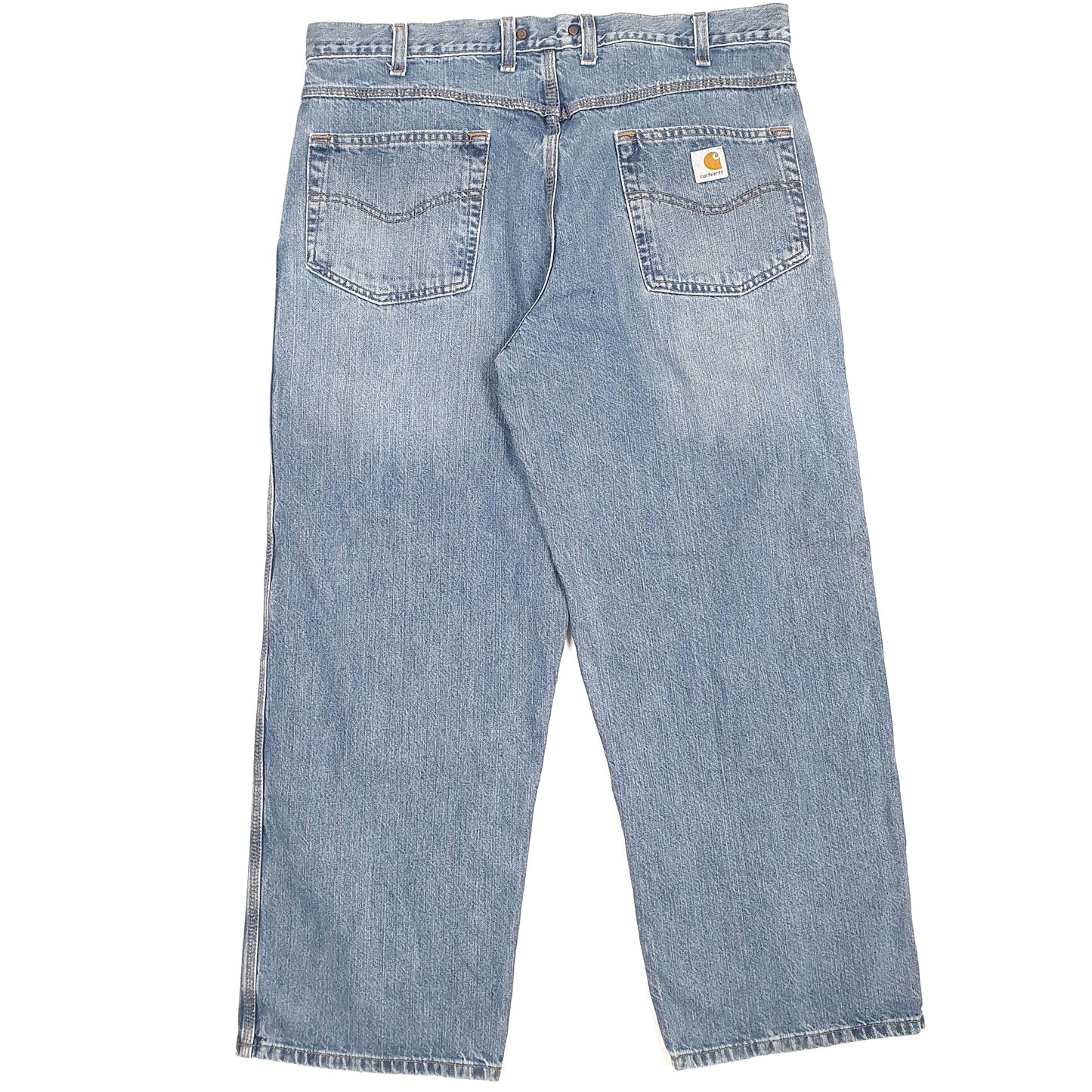 Carhartt Casual Loose Fit Jeans W38 L30 Blue