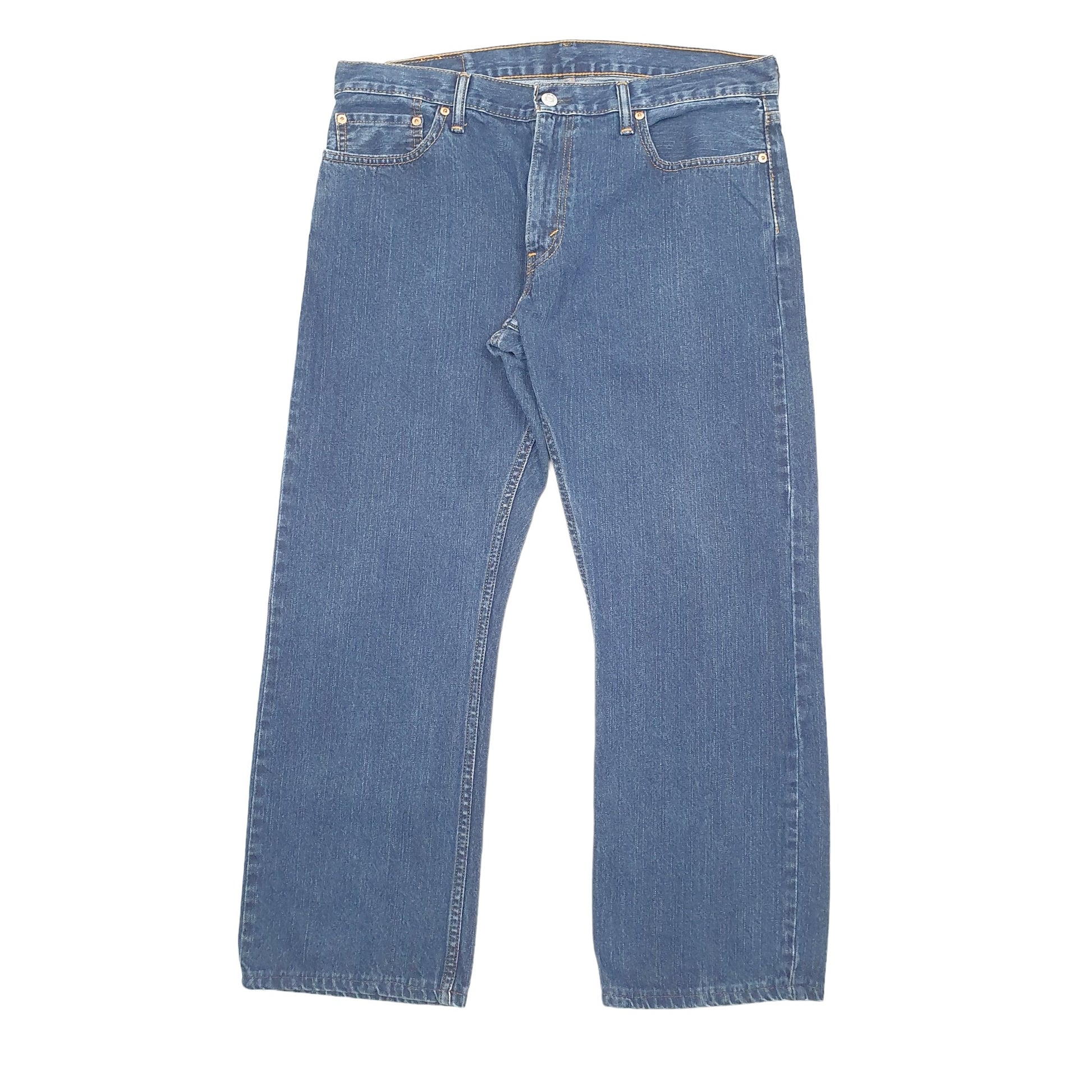 Levis 514 Straight Fit Jeans W36 L30 Blue