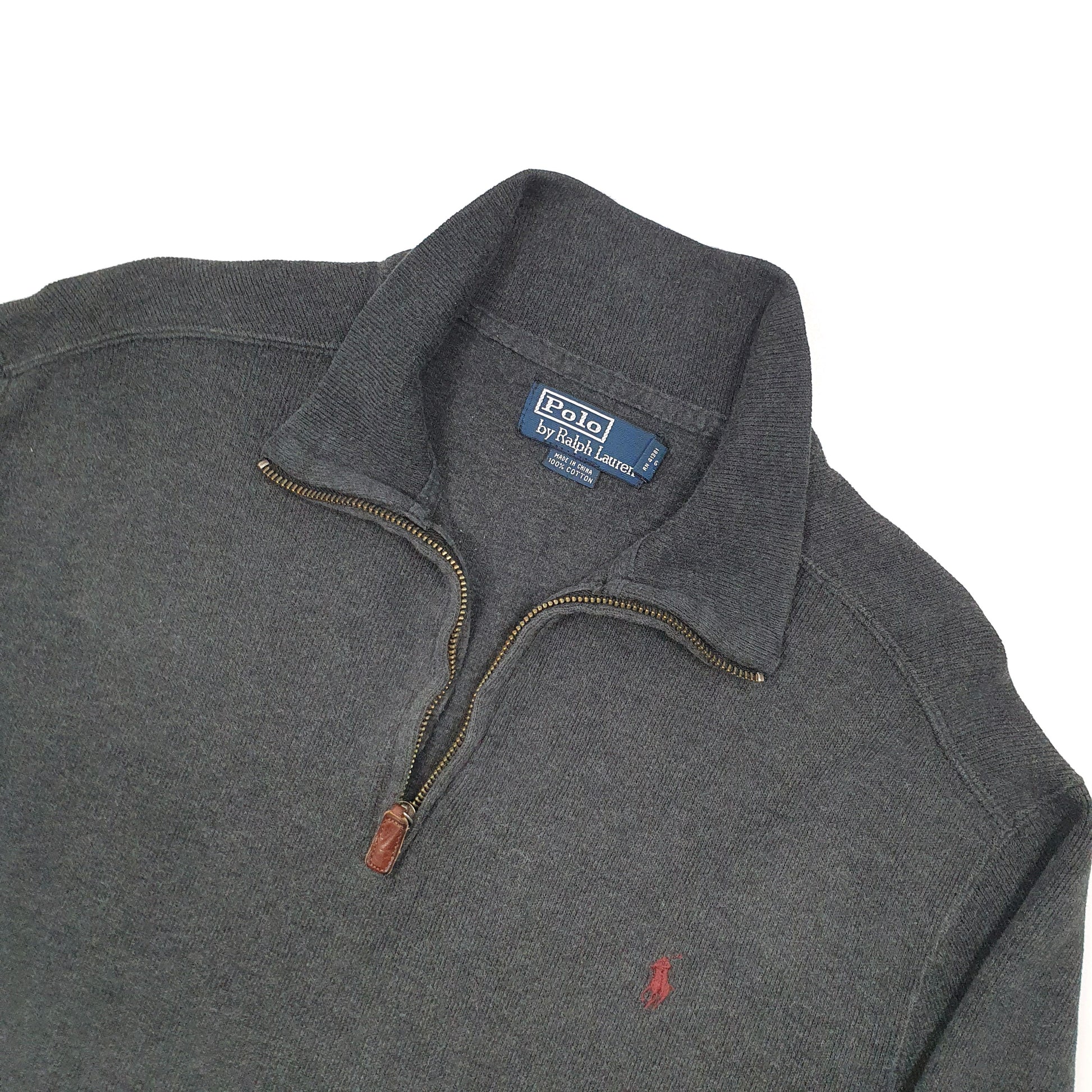 Polo Ralph Lauren Quarter Zip S Grey