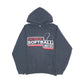 Gildan USA College Softball Hoodie M Black