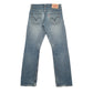 Levis 514 Straight Fit Jeans W30 L30 Blue