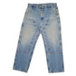 Mens Blue Carhartt  Carpenter Trousers